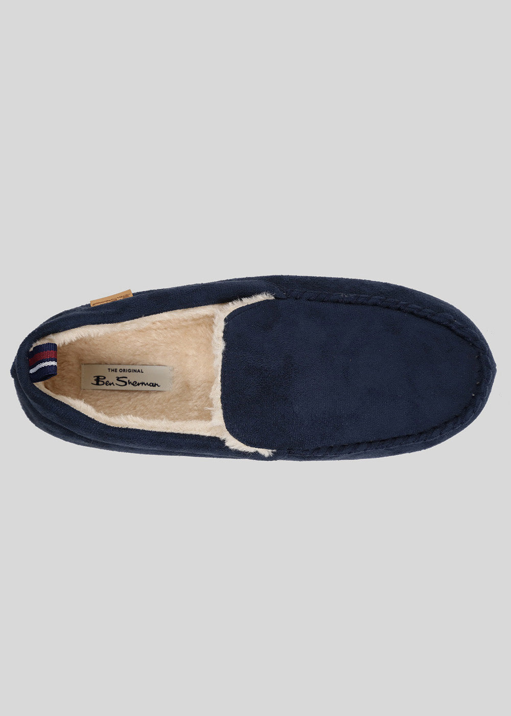 Slipper Ben Sherman Casa Cartegena Moccasin Bleu Marine | PQN-66232317